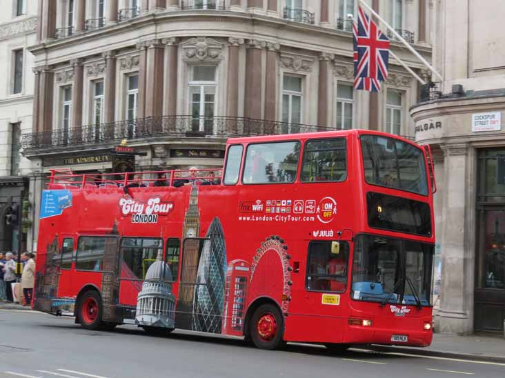 City Tour Volvo B7TL Plaxton President Y185NLK